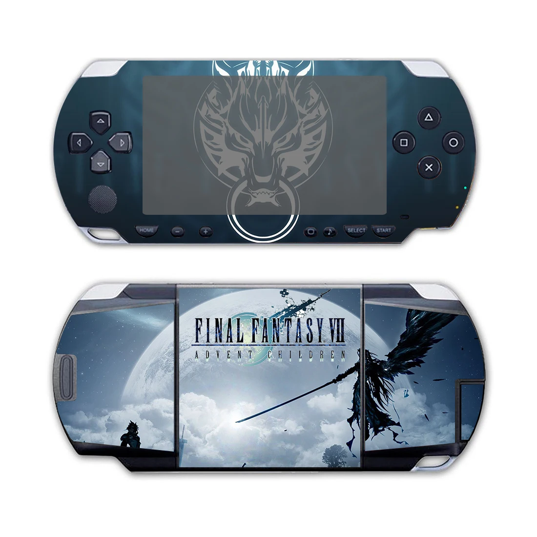 Final Fantasy Vinyl Skin Sticker Protector For PSP1000 PSP 1000 Decal Cover