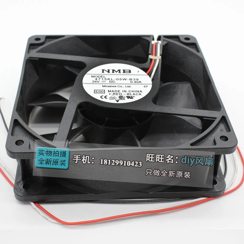 jfg-per-nmb-mat-minebea-4715kl-05w-b39-24v-12038-ventola-di-raffreddamento-fanuc-da-12cm