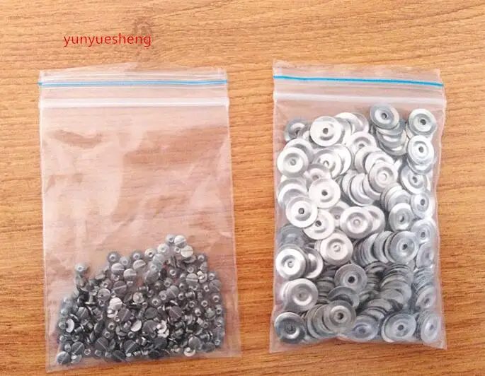 New 50 pcs Flute washers and 50 pcs screws