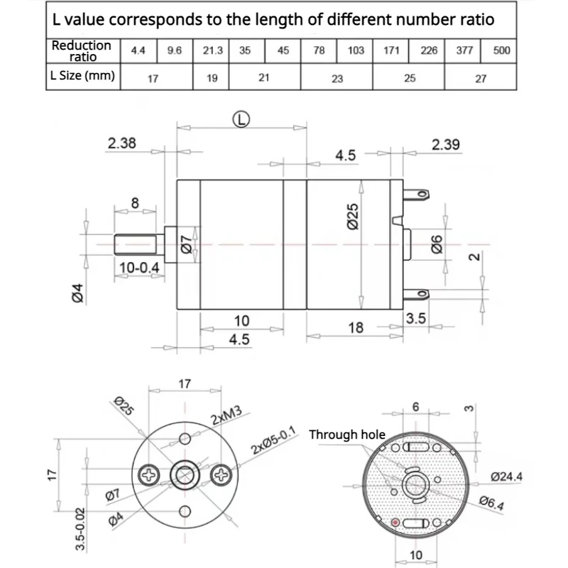 تيار مستمر موتور تروس علبة التروس تخفيض عكسها JGA25-310 6 فولت 12 فولت مايكرو موتور عزم دوران عالي أجزاء ذكية لتقوم بها بنفسك المعدات الإلكترونية