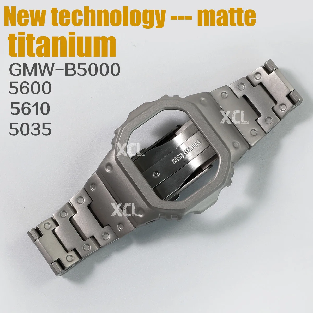 Titanium Alloy Matte Case 5600 5610 5035 GMW-B5000 Mod Kit For