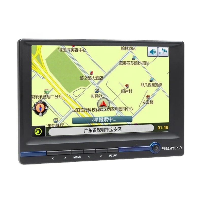 7 inch Full HD 1080p Laptop screen in car Monitor