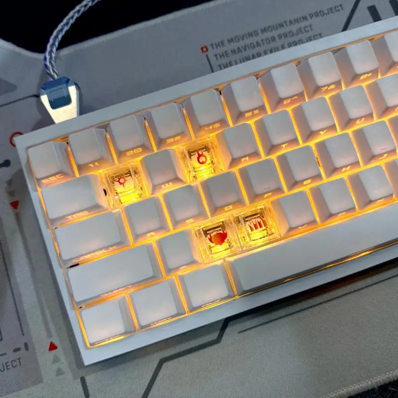 

Колпачки для клавиш Valorant Skills, механическая клавиатура, прозрачный вишневый профиль, индивидуальные колпачки для клавиш в стиле аниме, игровая клавиатура для ПК, подарки, коллекционные предметы