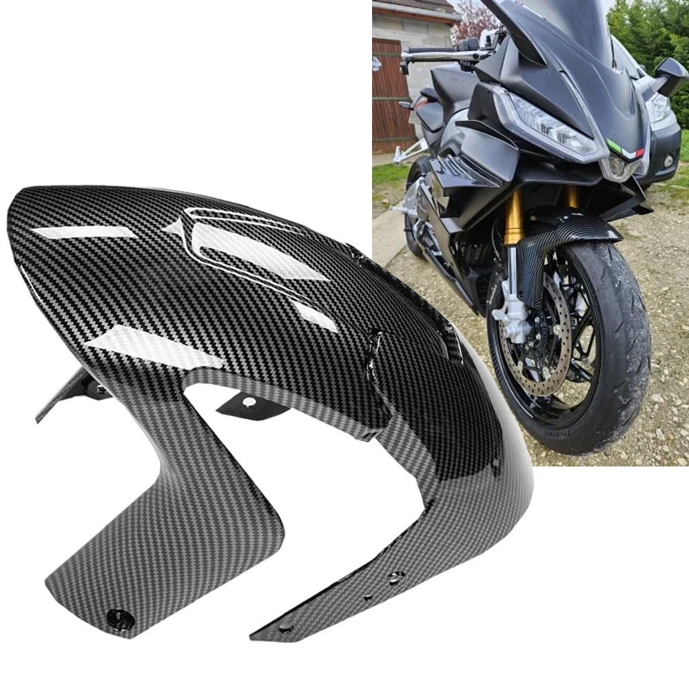 

Motorbike Part Front Fender Mudguard Hugger Splash Guard Fairing for Aprilia RS 660 2020 2021 2022 2023 RS660 Accessories Carbon