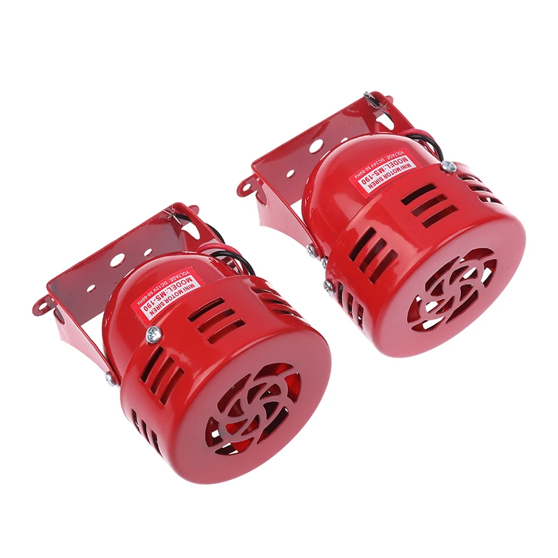 إنذار المحرك MS-390 بوق إنذار عالي الديسيبل 110 فولت 220 فولت بوق الطنان إنذار الملحقات الإلكترونية