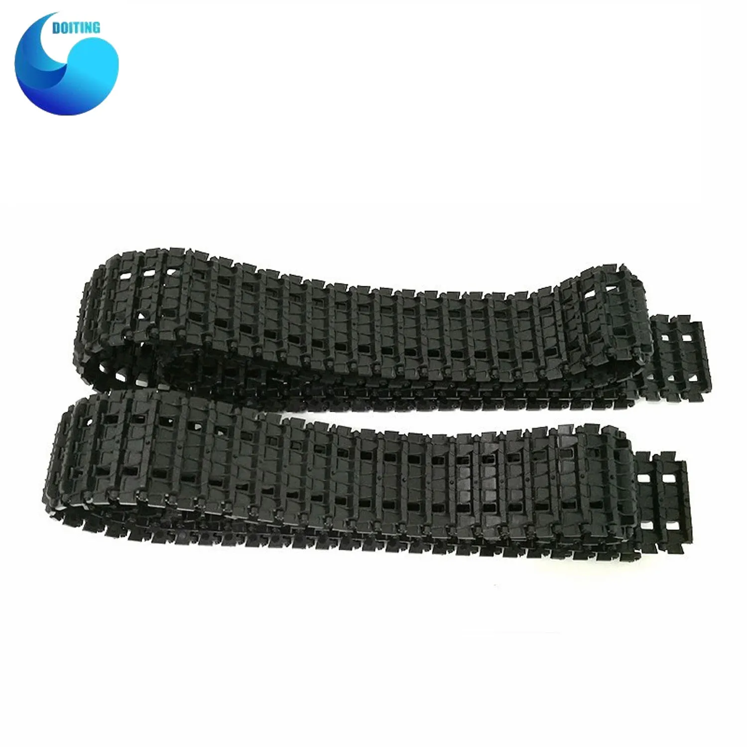 Original Plastic Track/Caterpillar for Tank Chain Tracked Vehicle Clawler Track-type Remote Control Tank Accessory DIY RC Toy