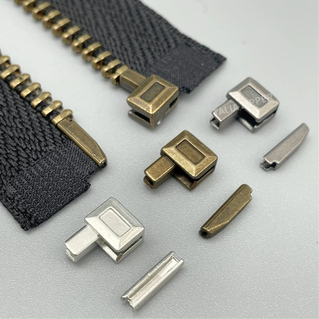 54 PCS 27 Sets #3 #5 #8 Zipper Kit with Open-End Metal Sliders | Multi-Size Replacement Zippers for Clothing, Bags, DIY Crafts |