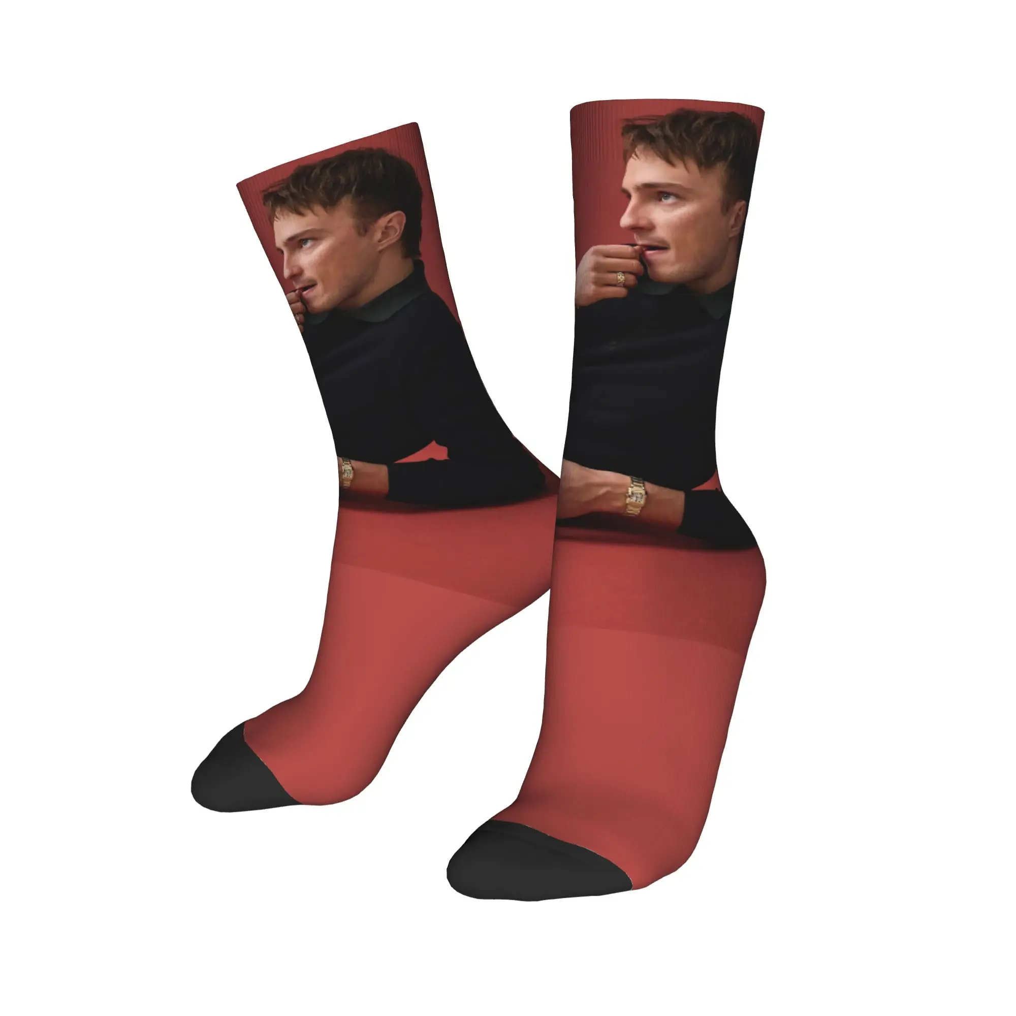 Unisex herensokken Rafe Cameron kousen antislip zachte ademende sokken winter gothic design fietssokken