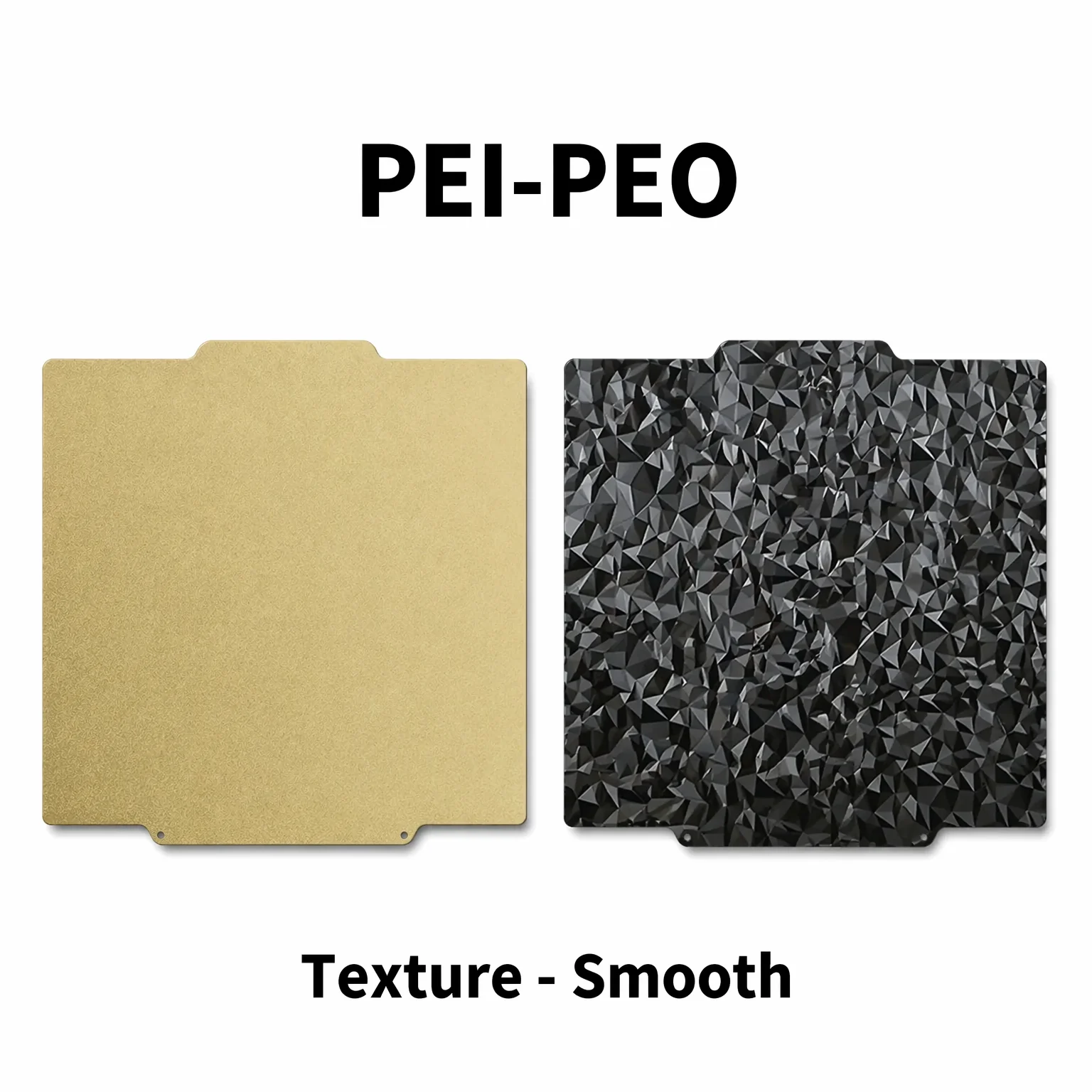 Creator 5 PRO Doppelseitige PEI PET PEO Platte für Flashforge Creator 5 PEI Platte C5 Bauplatte 256x256mm Federstahlblech