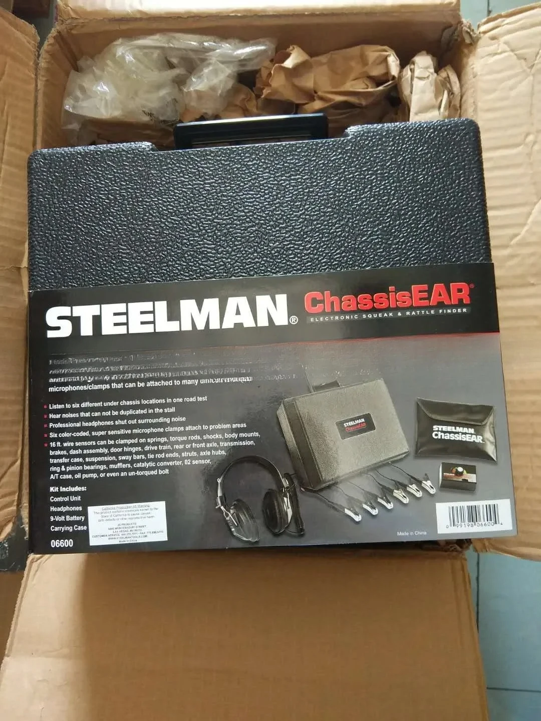 

STEELMAN 06600 Chassis Stethoscope Noise Auscultation
