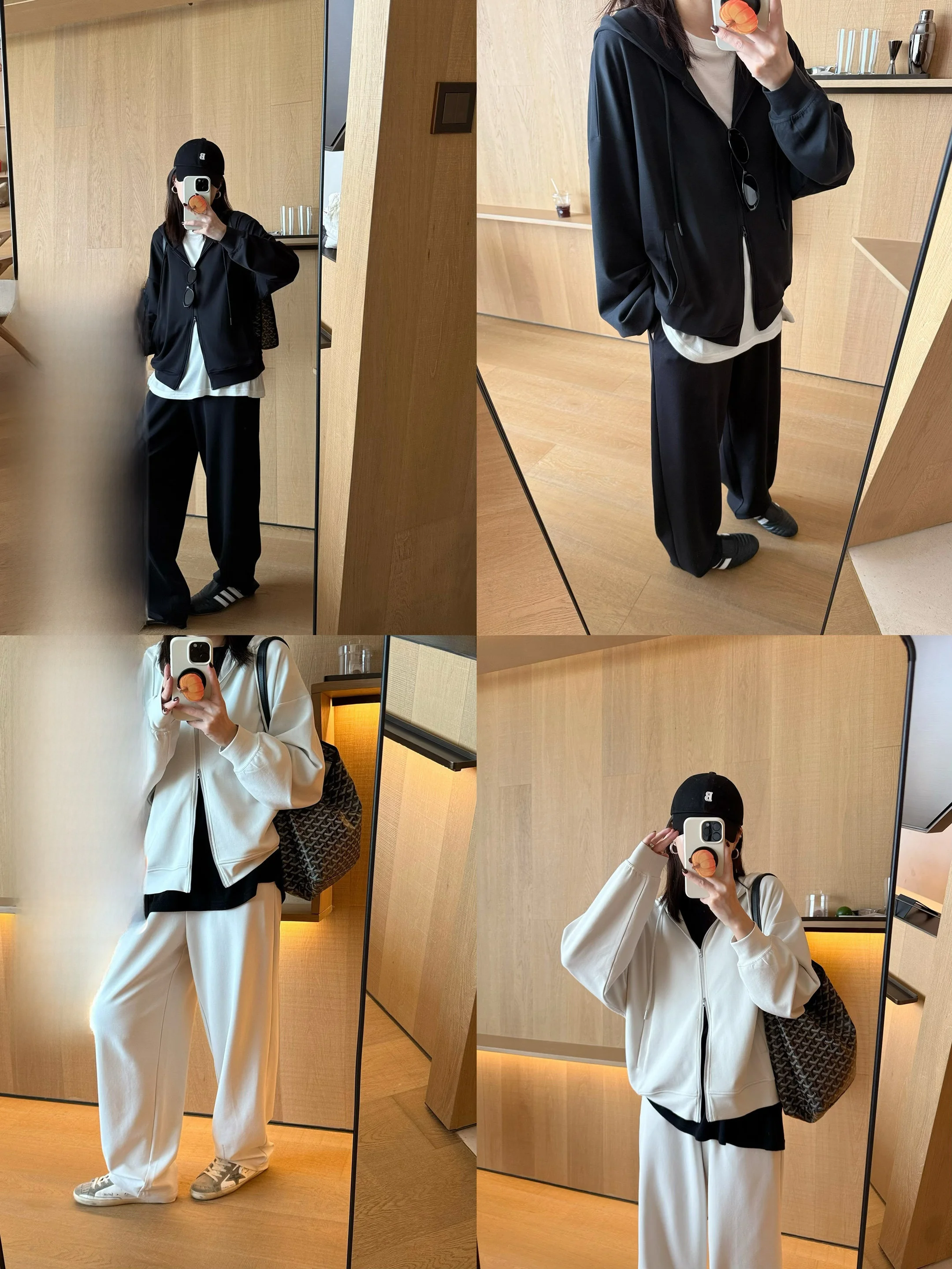 

Женский комплект Elielim: худи и брюки, повседневный костюм из двух предметов, утепленный, с длинными рукавами, на молнии, свободного кроя, для осени