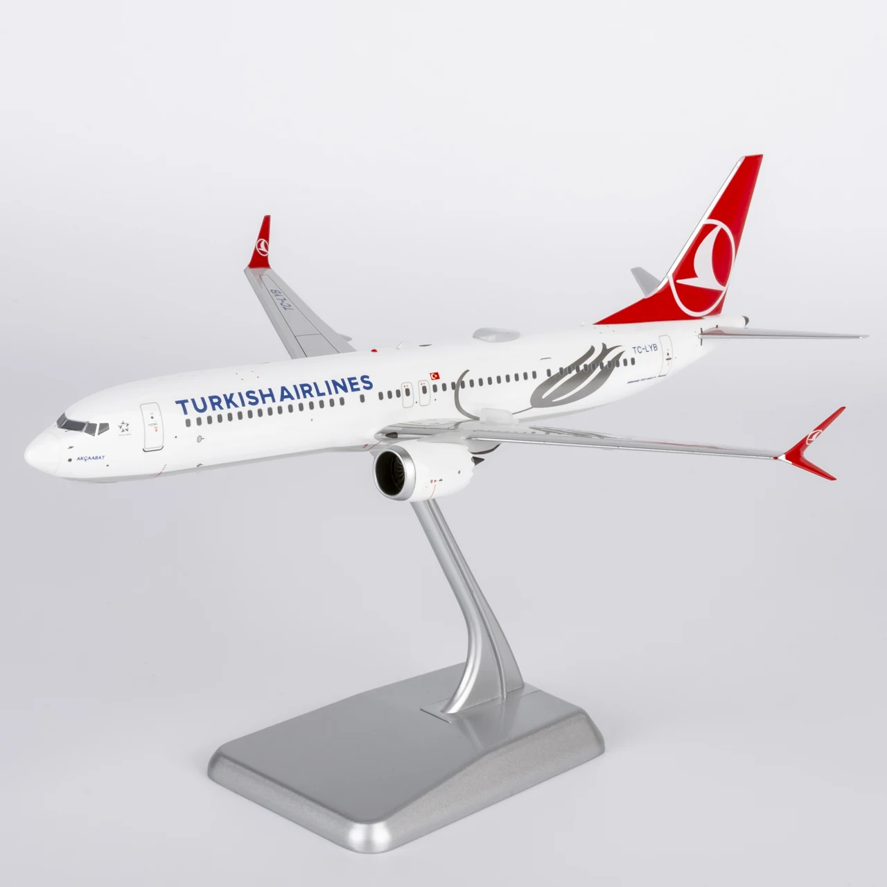 

94003 Alloy Collectible Plane Gift NG Model 1:200 Turkish Airlines "StarAlliance" Boeing B737 MAX9 Diecast Aircraft Model TC-LYB