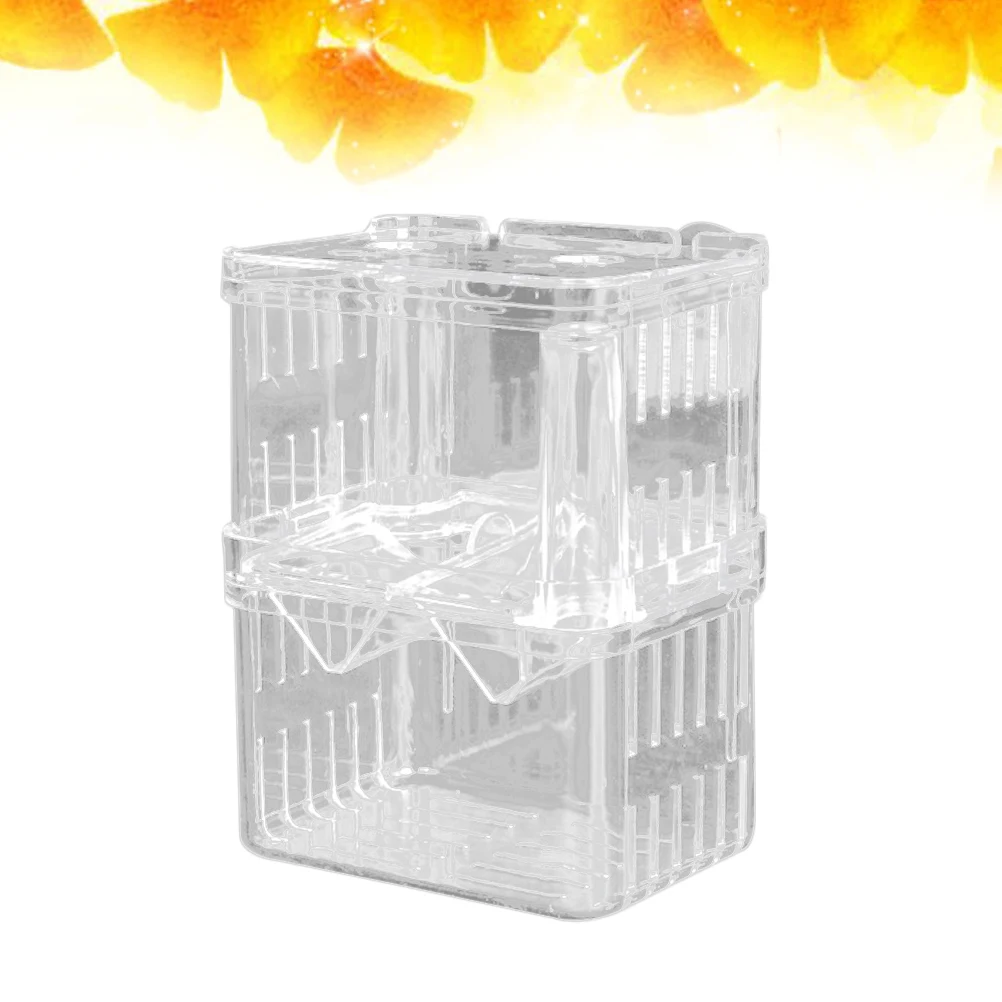 

Incubation Box Aquarium Hatchery Aqaurium Nursery Fish Guppy Breeding Acvarium Paridera Tank Maternity for Betta Incubator
