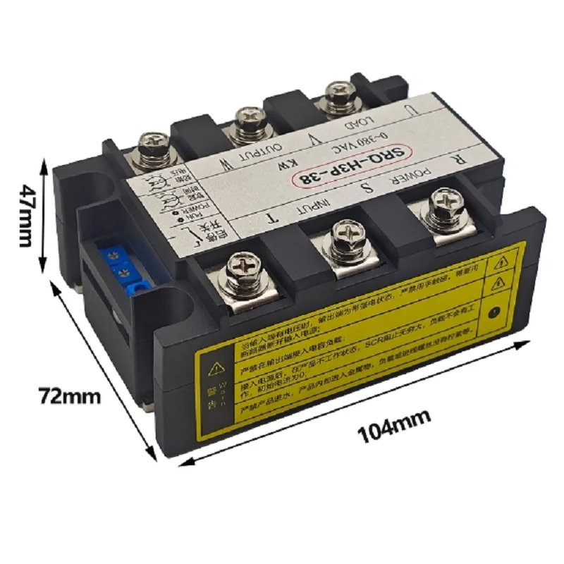Three-phase motor soft start module 1/2/3/4/5/6/8/10/12/15/18.5/20/22/25/30KW On-line pump fan soft start and slow stop device