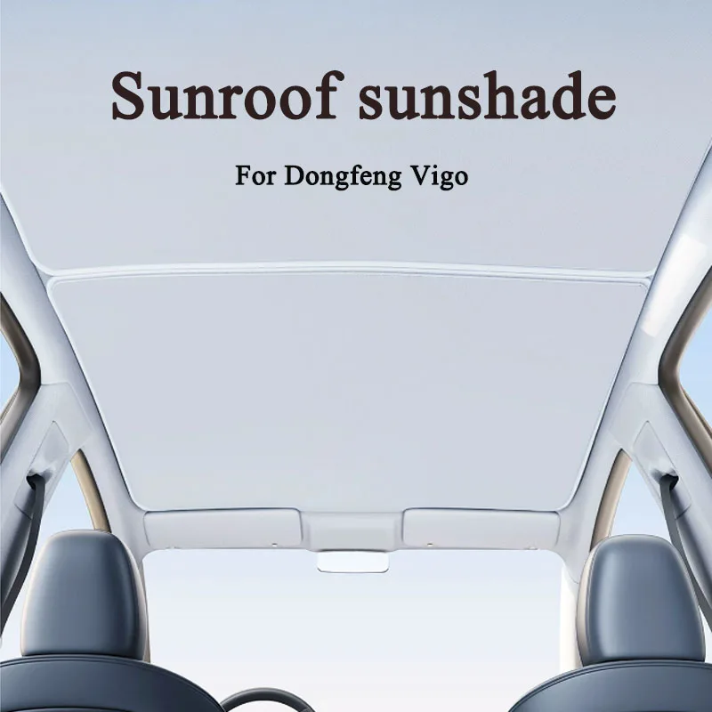 For Dongfeng Vigo Evolute I-Joy Nammi 06 2025-2026 Car Sunroof Sunshade Skyroof Insulation Panel Auto Shading Sun Visor