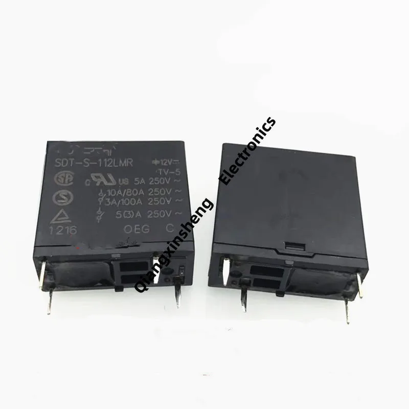 SDT-S-112LMR 4-pin relay 12V 5A