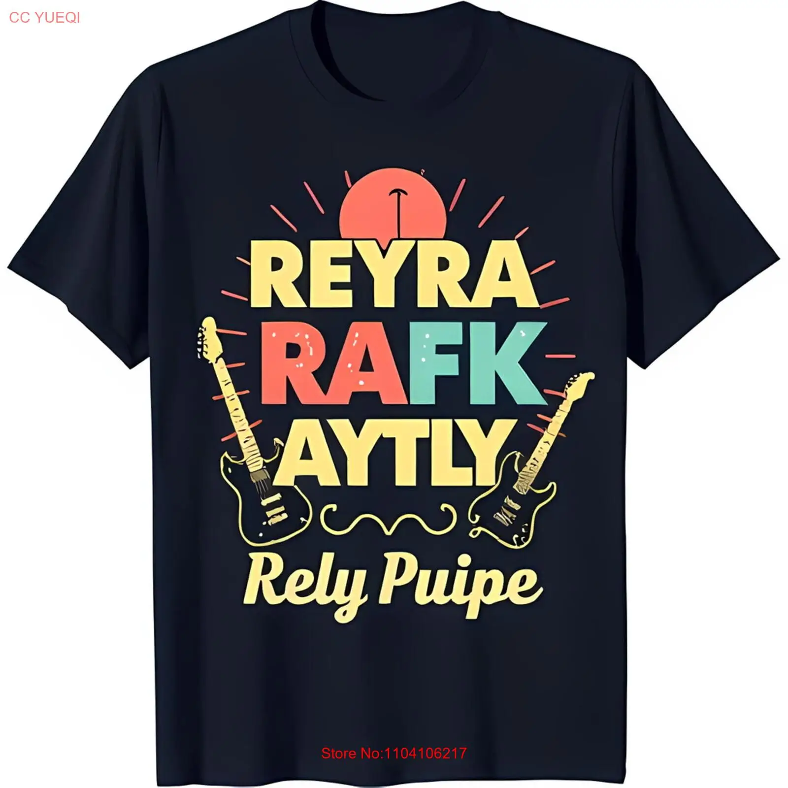 Vibrant Black T-Shi… - image