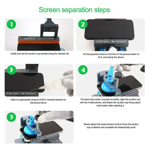 8 best sales LCD-separator - №7