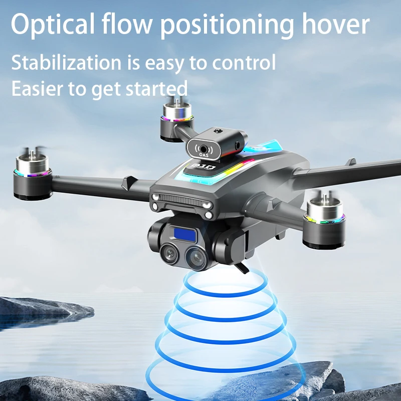 New B10S Drone 8K Professional HD Dual Camera Brushless Obstacle Avoidance Aerial Photography Foldable Quadcopter Toys Gifts - view 7