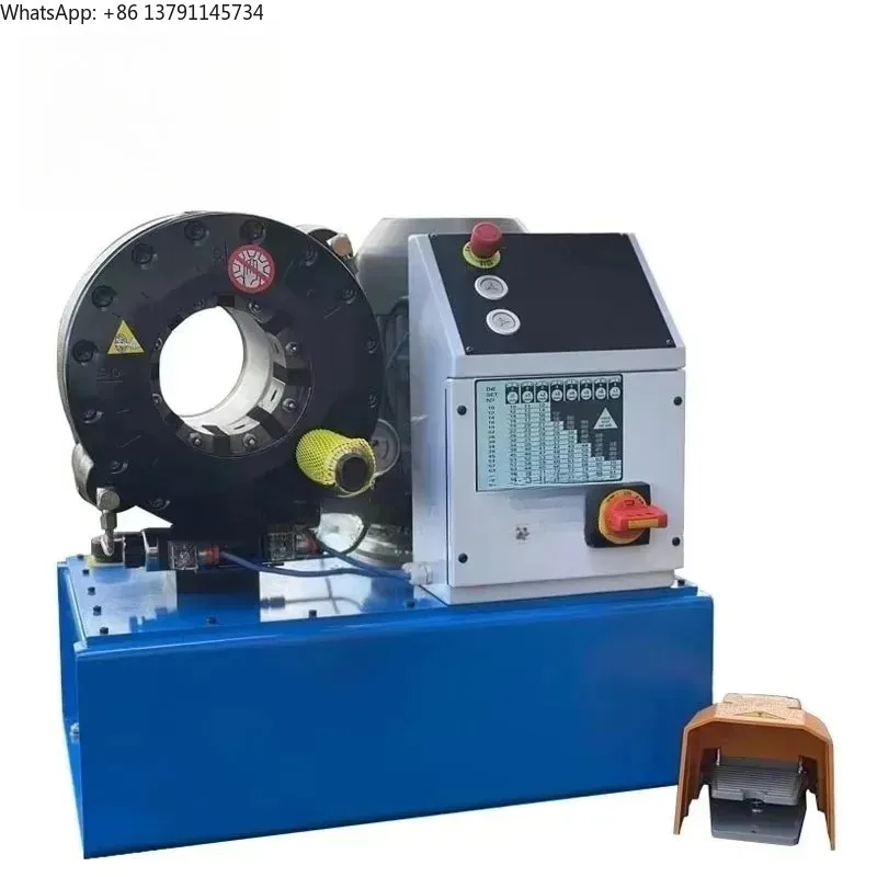 2inch 6-Wire P32 Hydraulic Hose Press with 14 Sets of Dies - Cost-Effective Machine Tool for Hose Fitting Installation