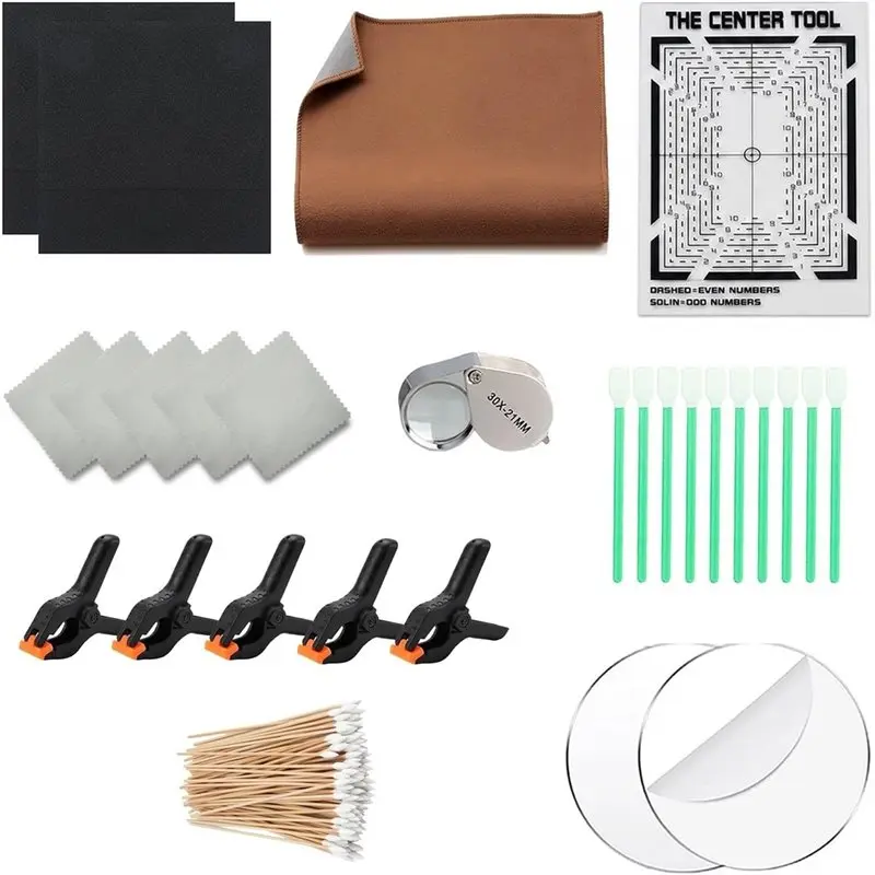 Trading Cards Flattening Care Tool Accessory Kit