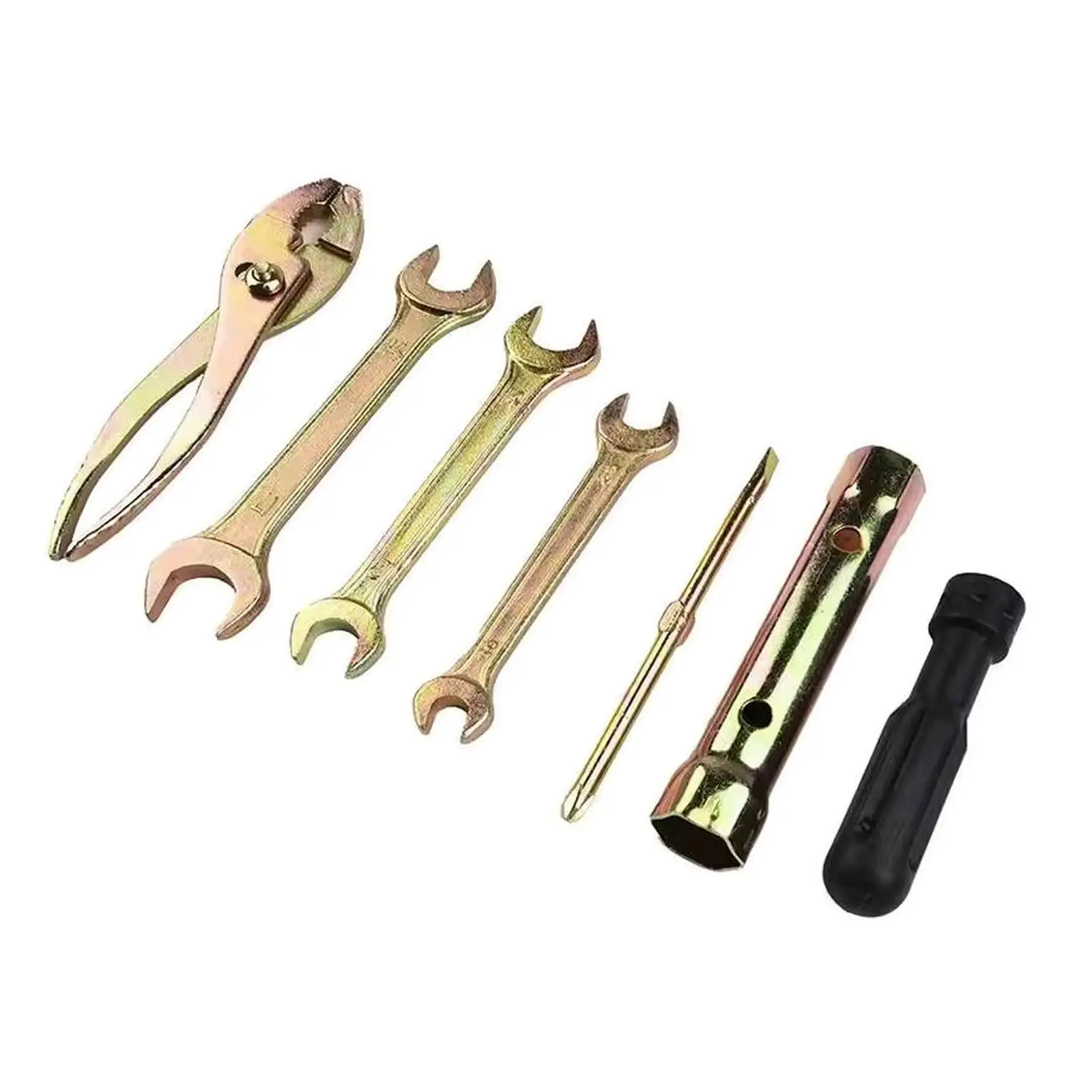 

Motorbike Iron Maintenance Tools Portable Repair Kit Multi Color Wrench Socket Sleeve for Motorcycles Accessories