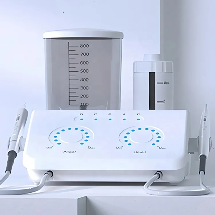 

DQ-40 Periodontal Treatment Device 5-in-1 Ultrasonic Scaler and Dental Air Polisher Unit Machine