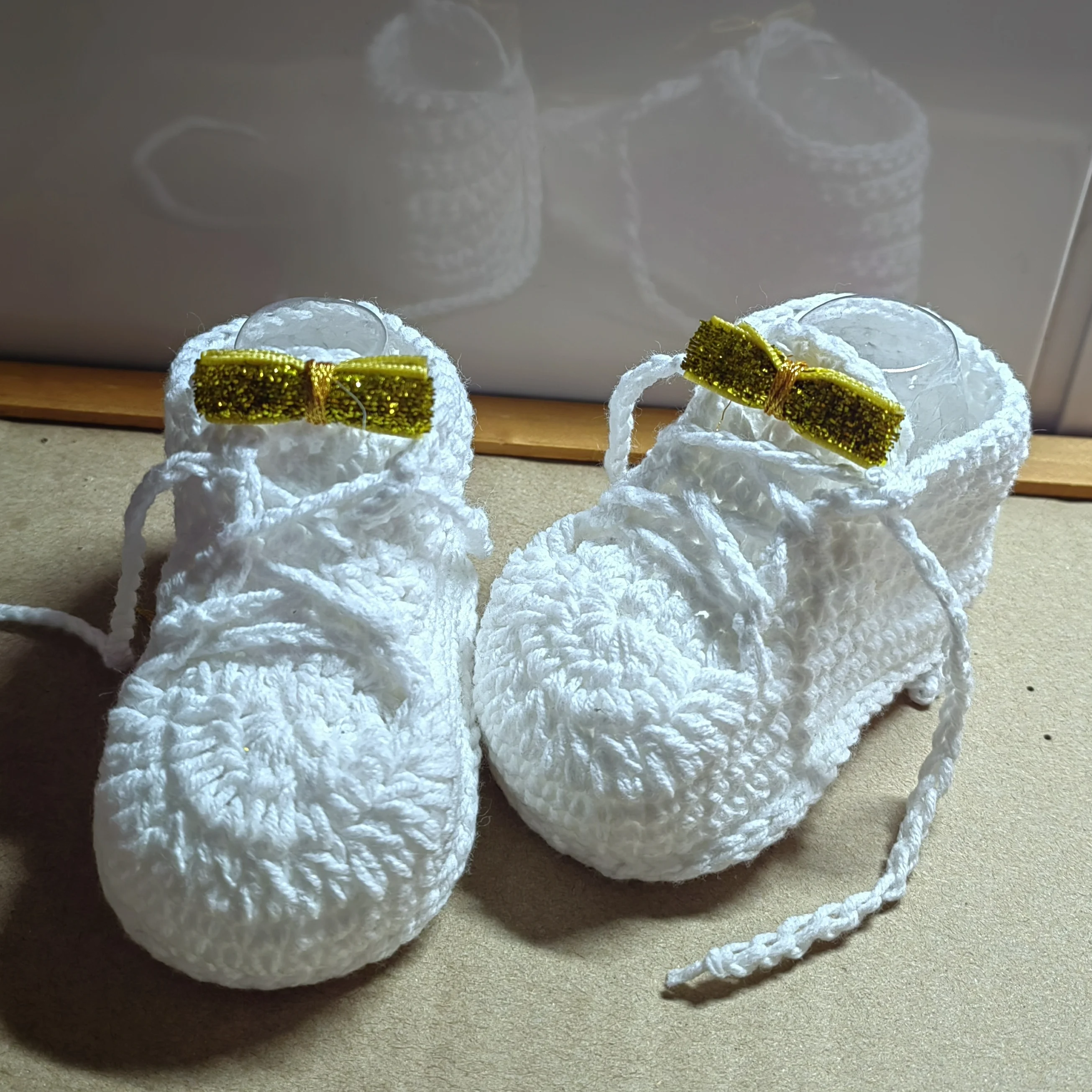 Newborn Wool Knitted Baby Shoes Cartoon Animal Pattern Baby Girls Baby Boys Warm Shoes Infant Shoes New Born Shoes