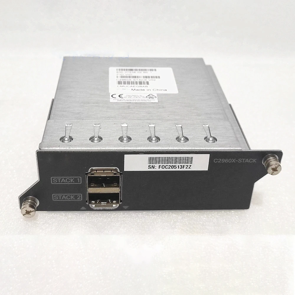 For Cisco Stack Card is Used in WS-C2960X-24 48TS-L Switch C2960X-STACK