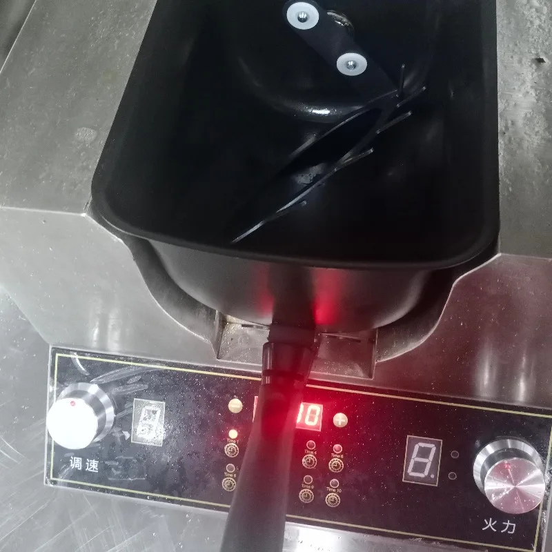 3500W Stainless Steel Hand Grenade New Commercial Multi-function Desktop Stir-fry Rice Electromagnetic Automatic