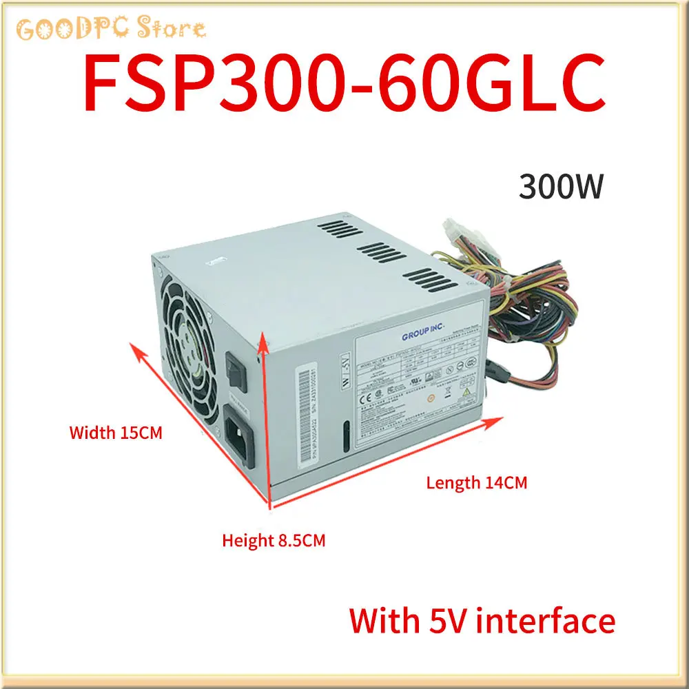 

FSP300-60GLC 300W Industrial Computer Server Power Supply Suitable for FSP Desktop