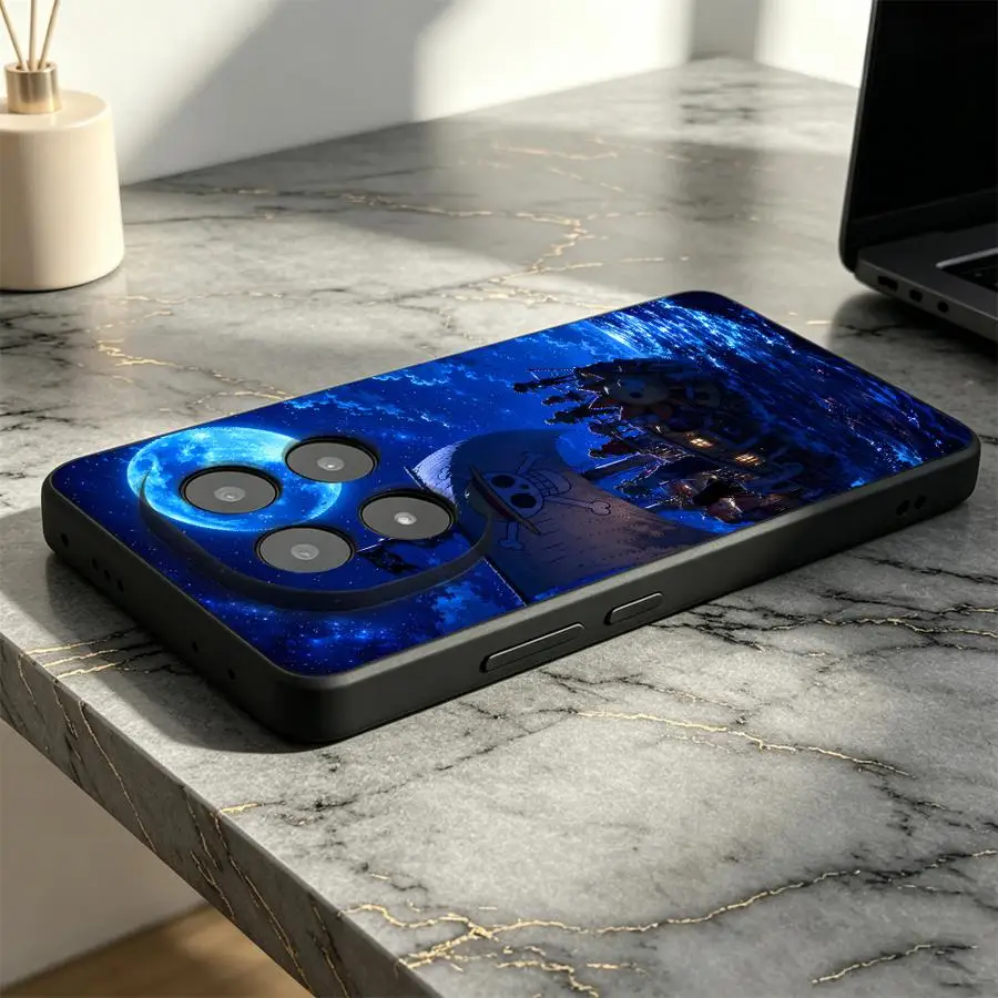 One Piece Family Case for Xiaomi Redmi Note 15 A4 A5 10 14C 12 11 14 13 Pro Plus K80 12C 13C A1 9 8 7 A3 Phone Cover A1 A2 K40