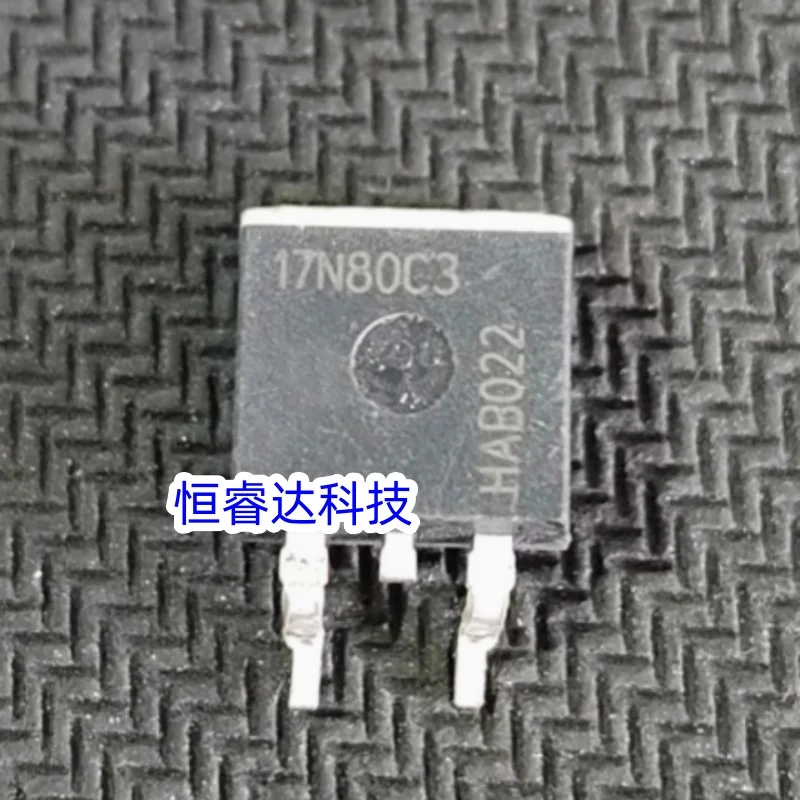 

4 шт. новый 17N80C3 SPB17N80C3 INF MOSFET TO-263 посылка
