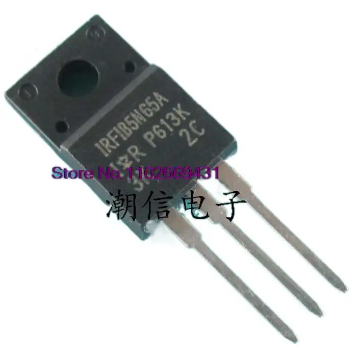 

20PCS/LOT IRFIB5N65A FIR5N65F 5.1A650V Original, in stock. Power IC