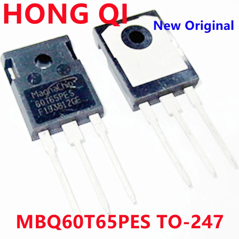 10PCS New original 60T65PES MBQ60T65PES MBQ60T65 60A 650V TO-247