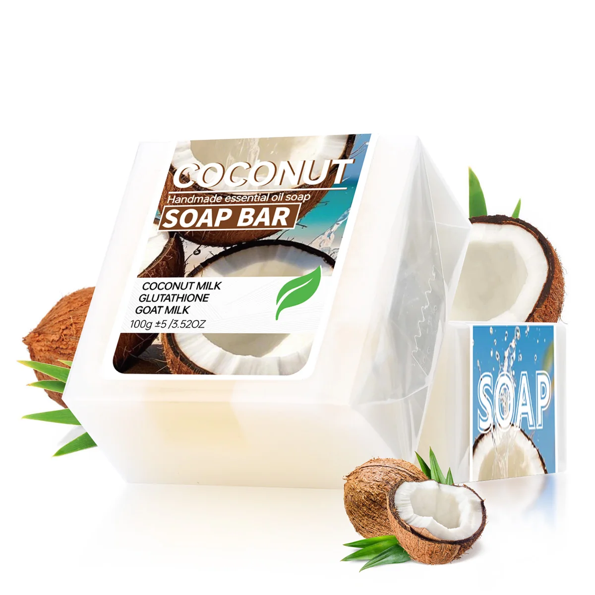 glutathione bath soap Coconut milk moisturizing soap, glutathione brightening cleansing soap,  goat milk nourishing cleansing soap, bath soap, portable