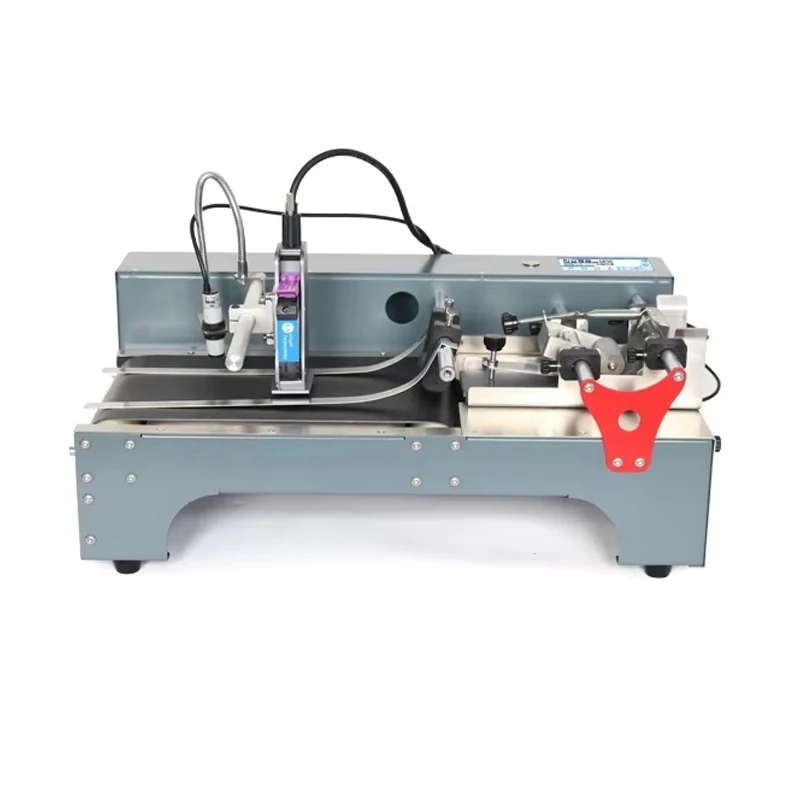 

FP130 Automatic Bag Paper Card Paging Machine Conveyor Belt Paging Machine With TIJ Inkjet Printer for Date 12.7 mm