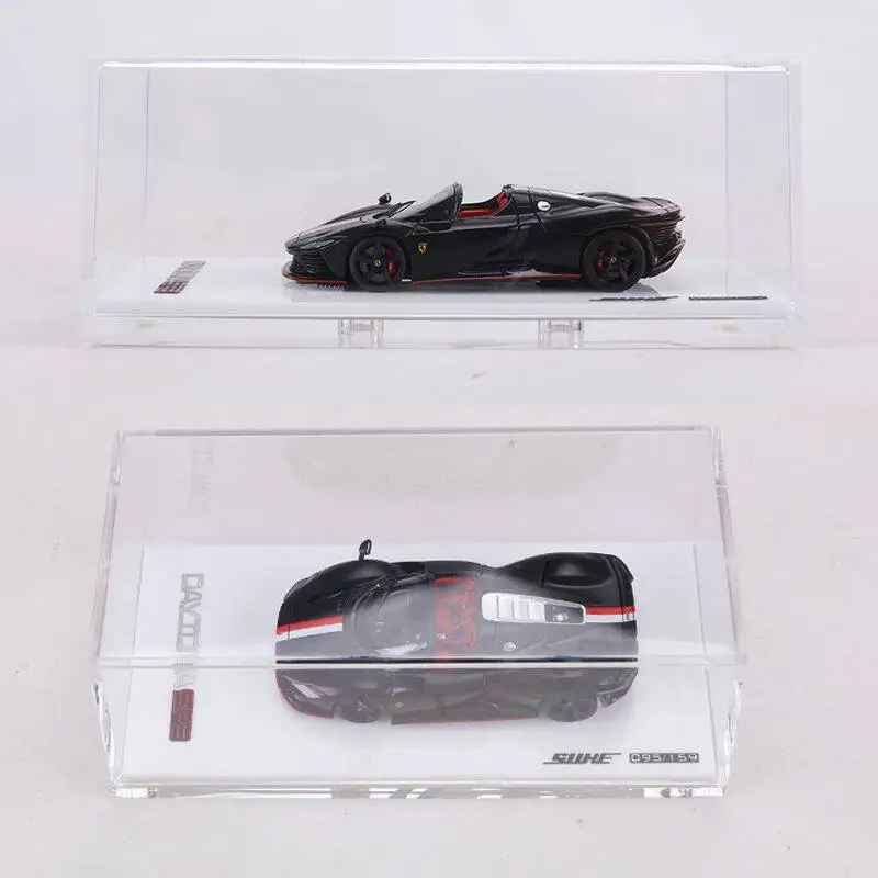 SUHE 1:64 SP3 Daytona Simulation Resin Car Model, Boys' Holiday Gift Toy, Adult Collection Decoration Item.