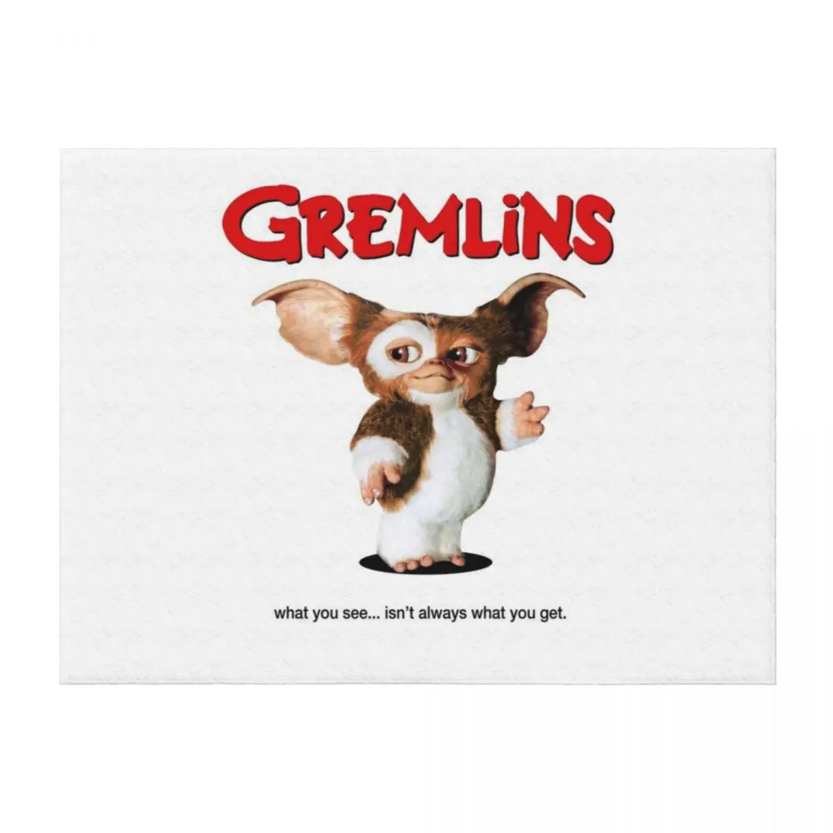 

Gremlins - Gremlins Movie Throw Blanket Extra Large Throw Bed covers Personalized Gift Blankets
