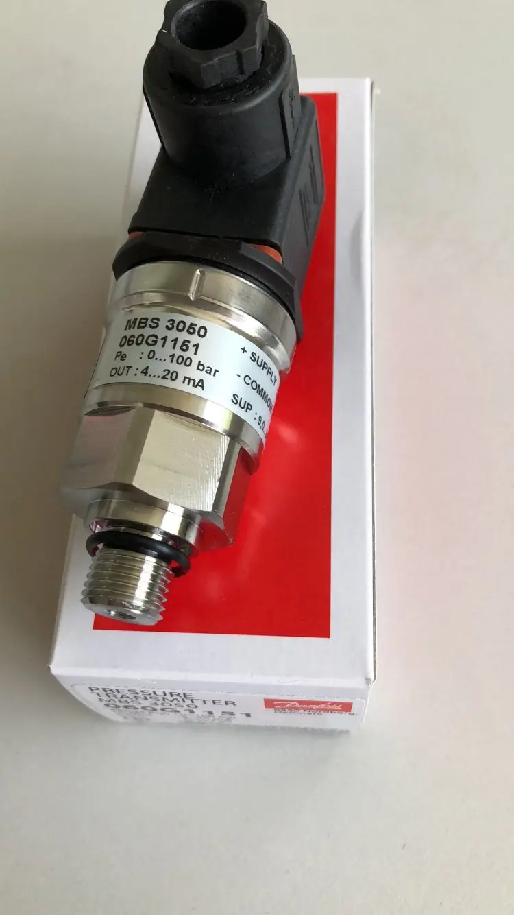 Sensor de Pressão Genuíno Original da Série de Mbs 3050060g1151 Danfoss Mbs3050