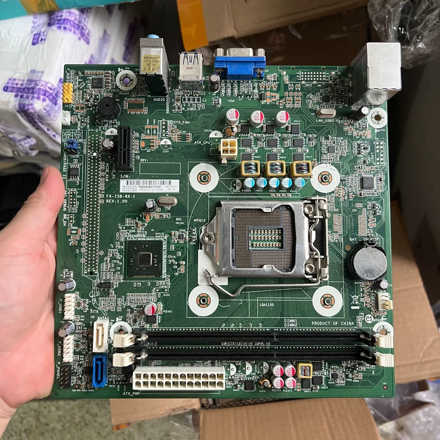 

Suitable for HP 202 G2 MT FX-ISB-8X-1 Desktop Motherboard