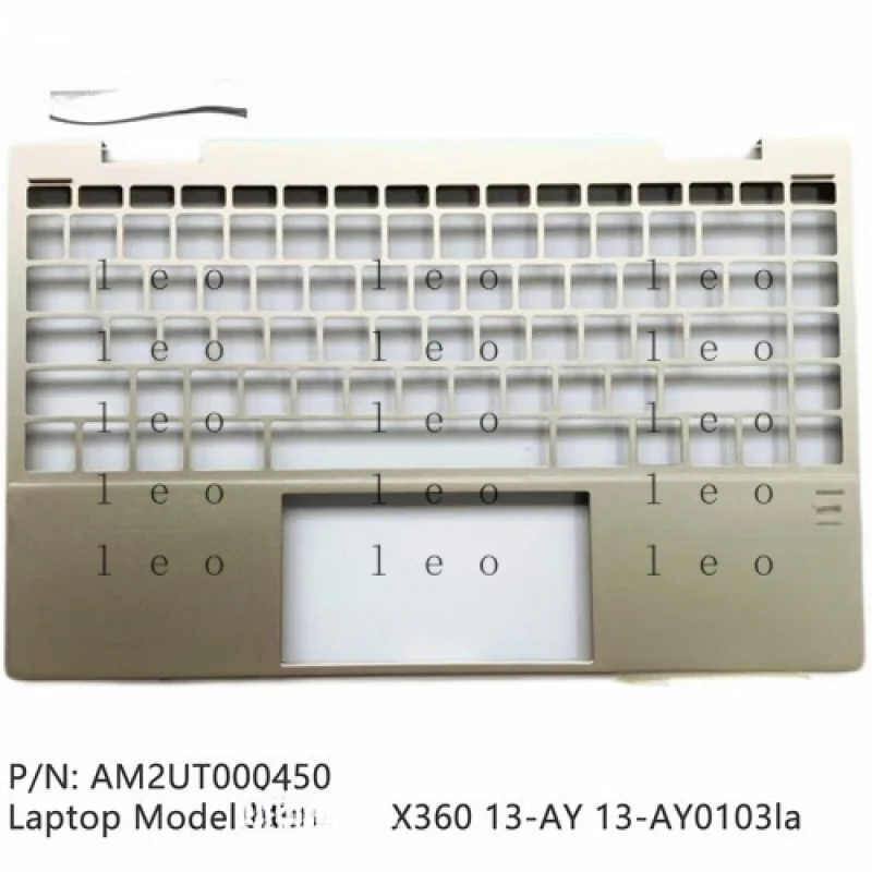 

CC New AM2UT000450 For HP ENVY X360 13-AY TPN-C147 Palmrest Upper Case KB Bezel
