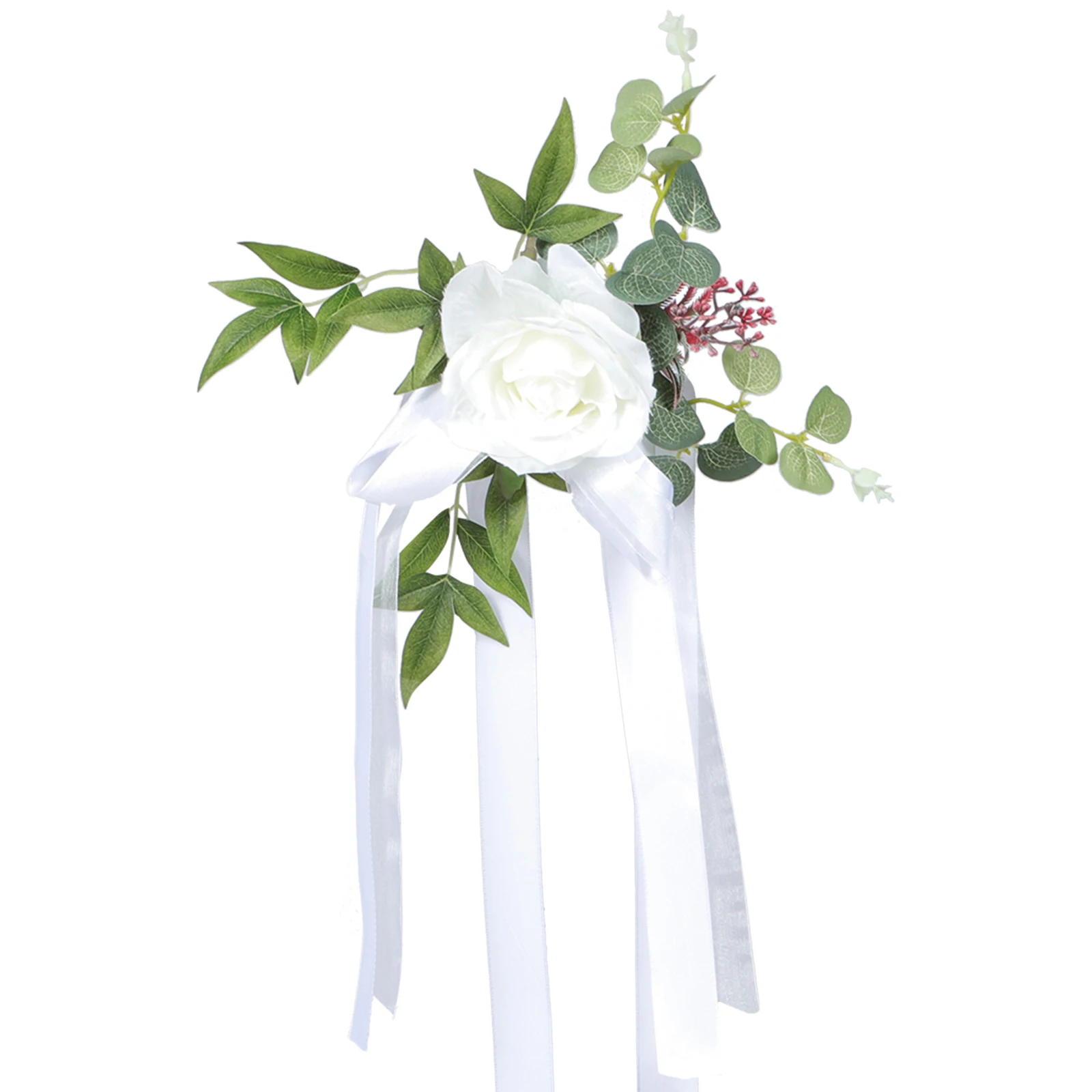 

Outdoor Artificial Flower Decoration Floral Wedding Chair Flowers Wisteria Hanging