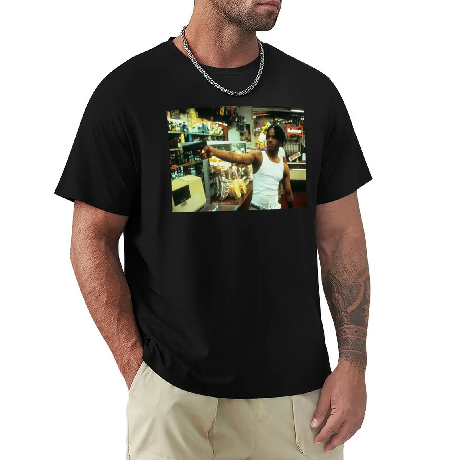 Menace To Society T-Shirt Casual Daily Outfit T-Shirt