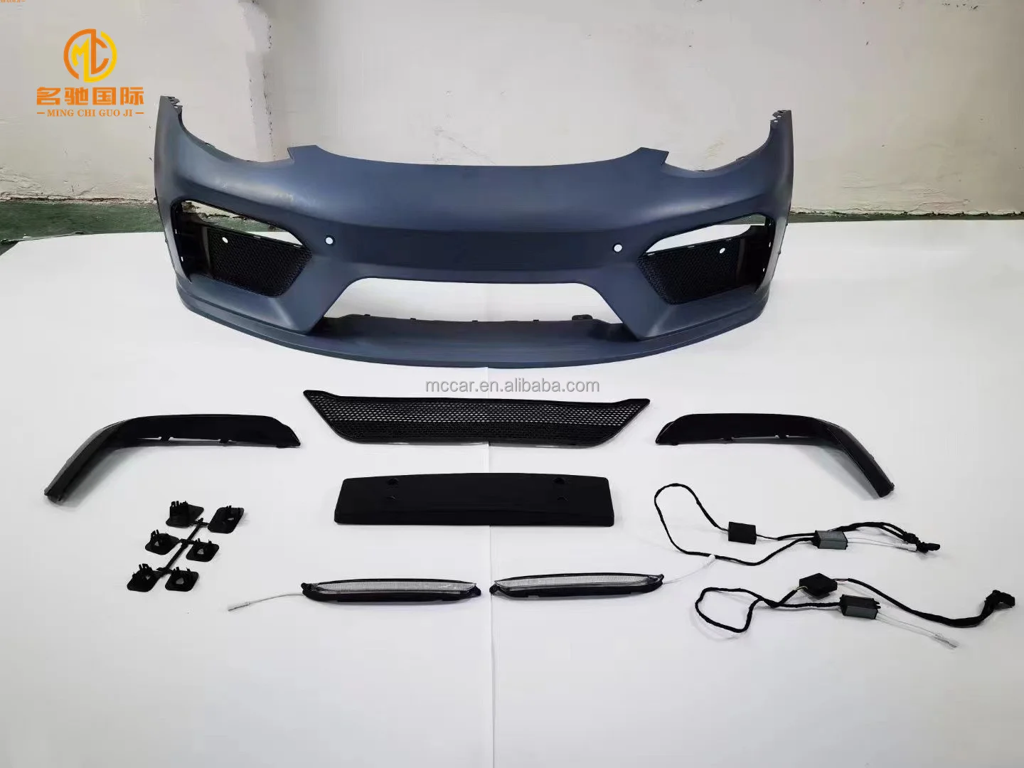 المصد MODEL3 لمجموعات هيكل Tesla MODEL3 GT4