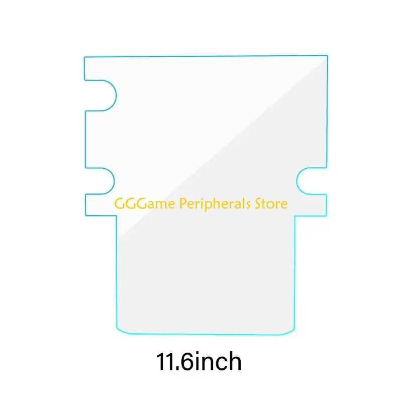 واقيات شاشة U55B مقاومة لبصمات الأصابع مقاس 11.6 بوصة من الزجاج المقسى لشاشات عرض المركبات 2025 2026 #6