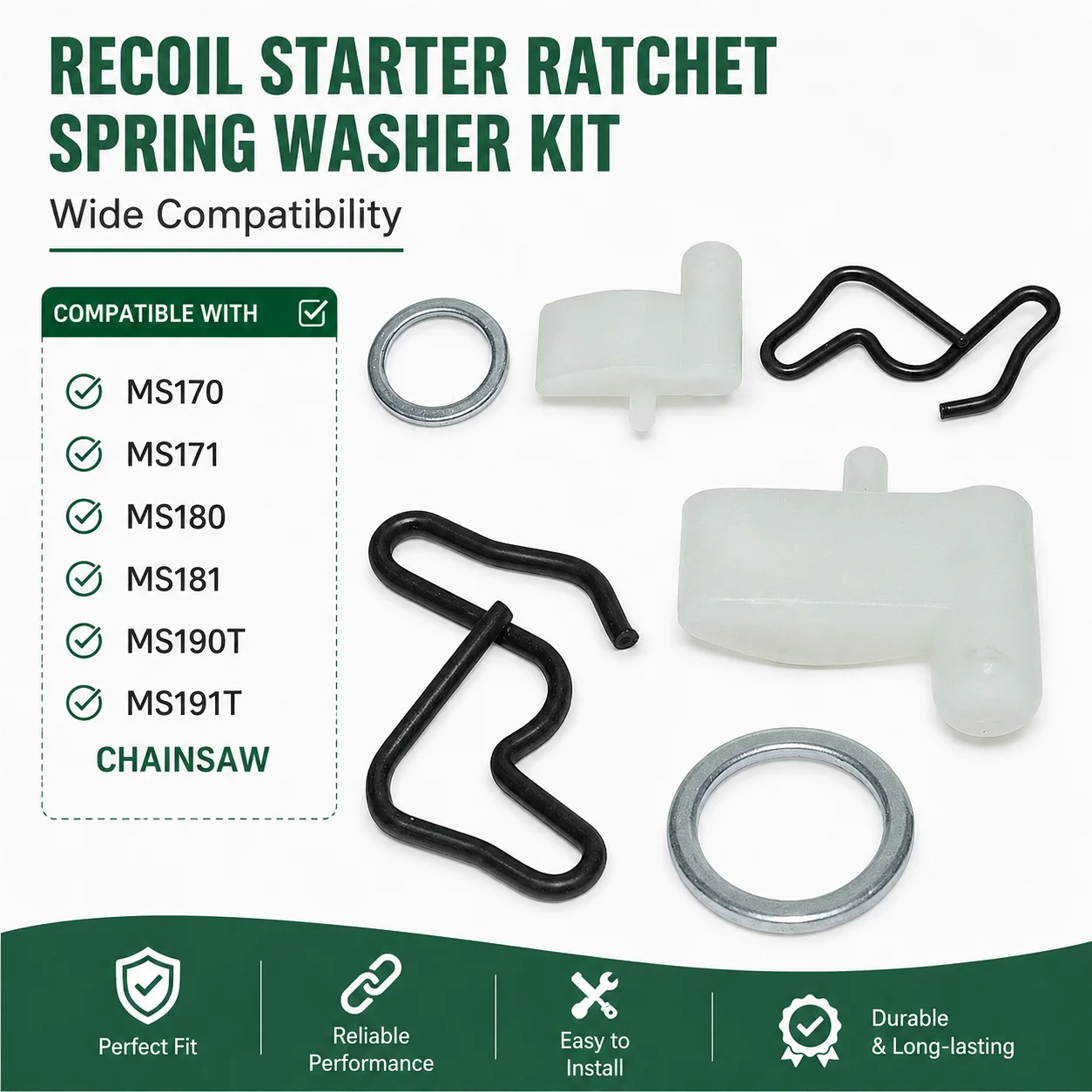 Kit di ricambio per avviamento - Stihl Chainsaw Ms170 recensione e prezzo