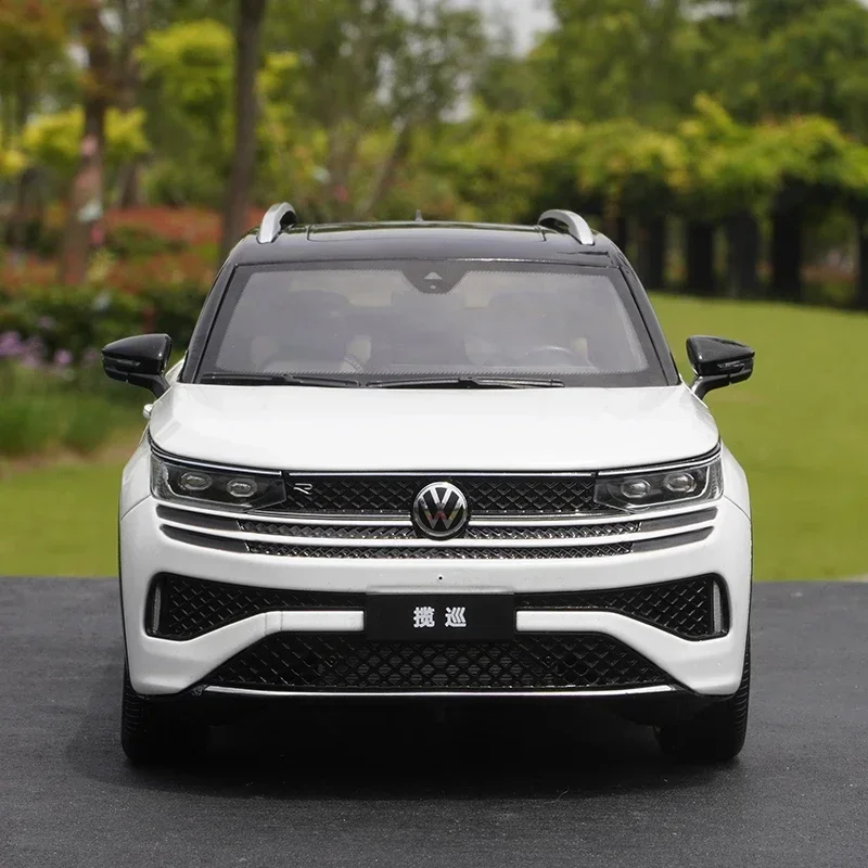 

1:18 The Original Faw Volkswagen Touche Model Tavebdor Suv Simulation Alloy Car Model Finished Toy Gift Collection Accessories