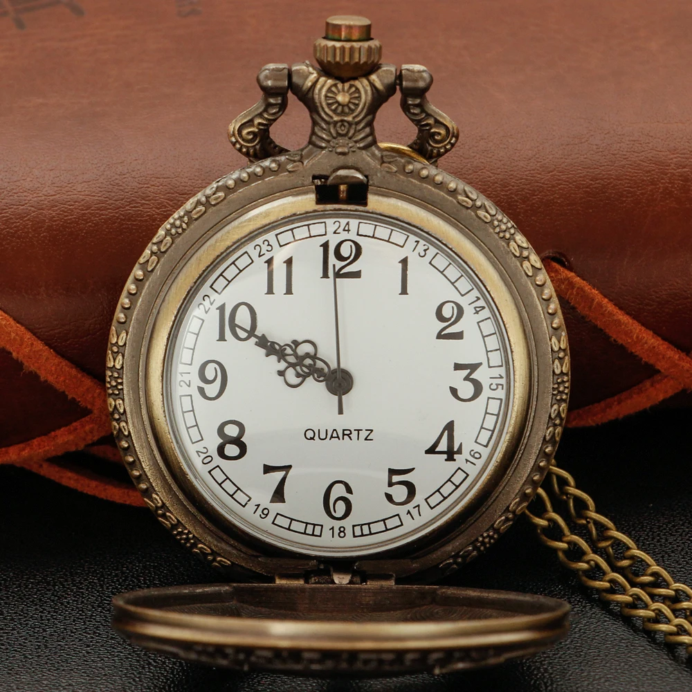 Боевая эскадрия специальные кварцевые карманные часы с воздухом для мужчин и женщин высокое качество ожерелье время подвеска ювелирные изделия подарочные часы