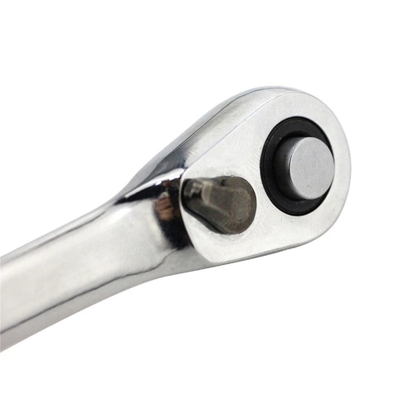 Cờ lê nhả nhanh 1/4 inch thực tế Cờ lê kép cho đầu Cờ lê bánh cóc với chuyển động 5 ° Cờ lê 72 răng cho ô tô Dropship